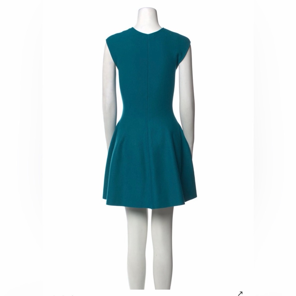 RVN Teal Sleeveless Dress - Picture 2 of 5